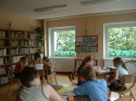 Zajęcia w bibliotece