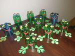Efekty prac "Zaczarowana żabka"